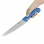 HYGIPLAS - Couteau de cuisinier bleu 215 mm