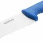 HYGIPLAS - Couteau de cuisinier bleu 215 mm
