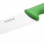 HYGIPLAS - Couteau de cuisinier vert 215 mm