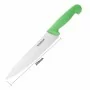 HYGIPLAS - Couteau de cuisinier vert 215 mm