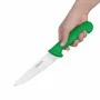 HYGIPLAS - Couteau de cuisinier vert 160 mm