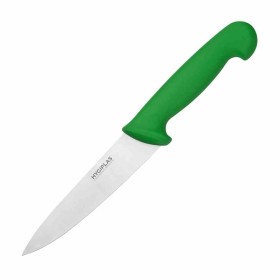 HYGIPLAS - Couteau de cuisinier vert 160 mm