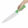 HYGIPLAS - Couteau de cuisinier vert 255 mm