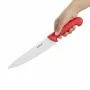 HYGIPLAS - Couteau de cuisinier rouge 215 mm