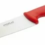 HYGIPLAS - Couteau de cuisinier rouge 215 mm