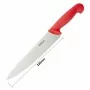 HYGIPLAS - Couteau de cuisinier rouge 215 mm