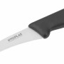 HYGIPLAS - Couteau à éplucher noir 65 mm