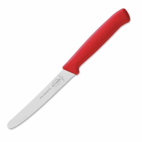 DICK - Couteau universel denté Pro Dynamic rouge 110 mm