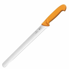 SWIBO - Couteau à trancher à lame dentée 255 mm