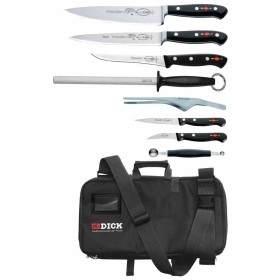 DICK - Ensemble de 8 couteaux avec étui