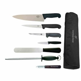 VICTORINOX - Ensemble de couteaux Hygiplas et Vogue avec couteau chef 21,5 cm et étui 