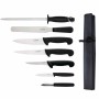 HYGIPLAS - Ensemble de couteaux pour débutants avec couteau de cuisinier 200 mm 