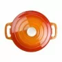 VOGUE - Grande cocotte ronde orange 