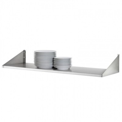 BARTSCHER - Étagère à assiettes en inox - Profondeur 200 mm