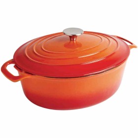 VOGUE - Cocotte ovale orange 5L