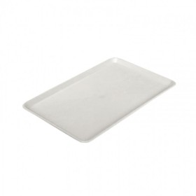 L2G - Plateaux ABS 420 x 280 mm blanc