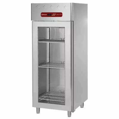 DIAMOND - Armoire frigorifique porte vitrée GN 2/1 700 L