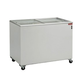 DIAMOND - Congélateur coffre avec couvercles coulissants 300 L