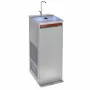 DIAMOND - Fontaine d'eau réfrigérée à pédale inox 35 L/h
