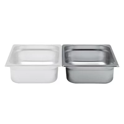 L2G - Bac gastro inox, capacité GN 1/2 hauteur 55 mm