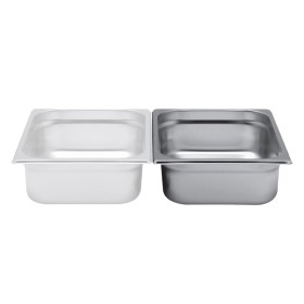 L2G - Bac gastro inox, capacité GN 1/2 hauteur 65 mm