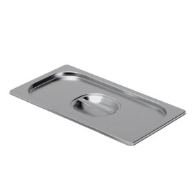 L2G - Couvercle inox pour bac GN 1/3