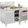 DIAMOND - Saladette 2 portes GN 1/1 260 L couvercle télescopique