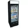ATOSA - Vitrine positive avec bandeau lumineux 1 porte
