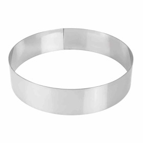 DE BUYER - Cercle à mousse inox 200 x 45mm