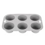VOGUE - Plaque flexible en silicone 6 muffins 