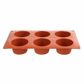 PAVONI - Plaque 6 muffins en silicone Formaflex