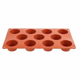 PAVONI - Plaque 11 mini-muffins en silicone Formaflex