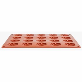 PAVONI - Plaque 20 mini-madeleines en silicone Formaflex