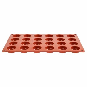 PAVONI - Plaque 24 pomponnettes en silicone Formaflex