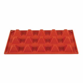 PAVONI - Plaque 15 pyramides en silicone Formaflex