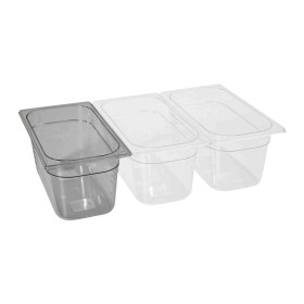 L2G - Bac gastro transparent, capacité GN 1/3 hauteur 150 mm