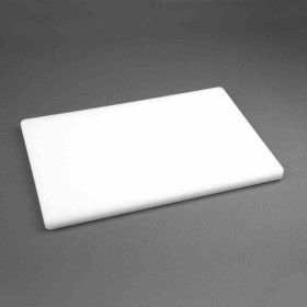 HYGIPLAS - Planche à découper standard épaisse basse densité blanche