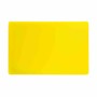 HYGIPLAS - Planche à découper standard épaisse basse densité jaune