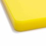 HYGIPLAS - Planche à découper standard épaisse basse densité jaune