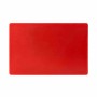 HYGIPLAS - Planche à découper standard épaisse basse densité rouge