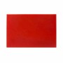 HYGIPLAS - Planche à découper anti-bactérienne en haute densité rouge