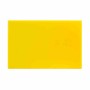 HYGIPLAS - Planche à découper anti-bactérienne en haute densité jaune