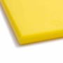 HYGIPLAS - Planche à découper anti-bactérienne en haute densité jaune