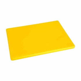 HYGIPLAS - Petite planche à découper basse densité jaune
