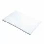 GASTRO M - Planche à découper GN1/2 en polyéthylène haute densité  blanche