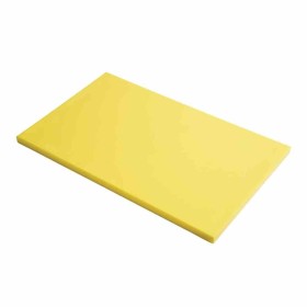 GASTRO M - Planche à découper GN1/2 en polyéthylène haute densité  jaune