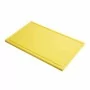 GASTRO M - Planche à découper avec rigole GN1/1 en polyéthylène haute densité  jaune