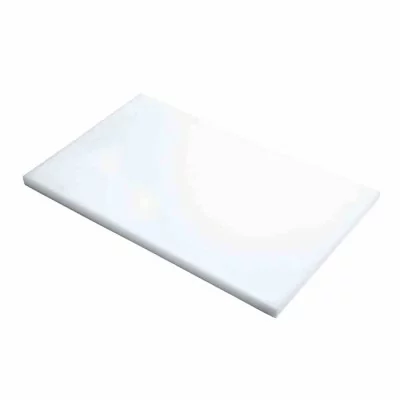 GASTRO M - Planche à découper GN1/1 en polyéthylène haute densité  blanche