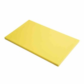 GASTRO M - Planche à découper GN1/1 en polyéthylène haute densité  jaune