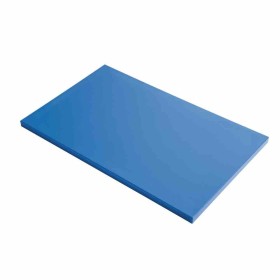 GASTRO M - Planche à découper en polyéthylène haute densité  bleue